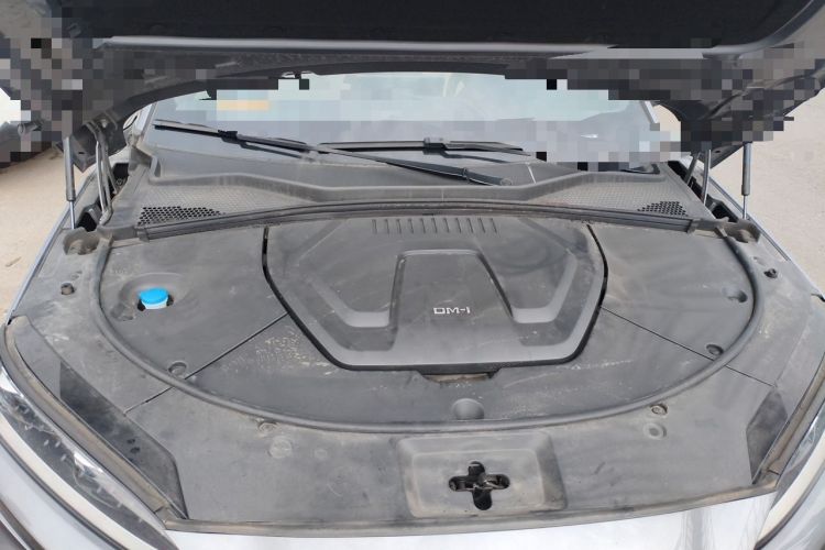 Used BYD Song PLUS New Energy 2023 Champion Edition DM-i 110KM Flagship PLUS Engine Bay