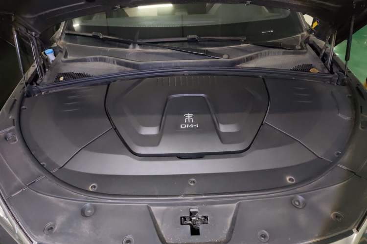 Used BYD Song PLUS New Energy 2023 Champion Edition DM-i 150KM Flagship PLUS Engine Bay