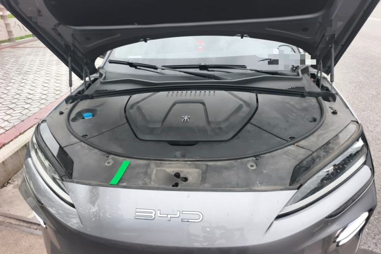 Used BYD Song PLUS New Energy 2023 Champion Edition EV 520KM Flagship Model Engine Bay
