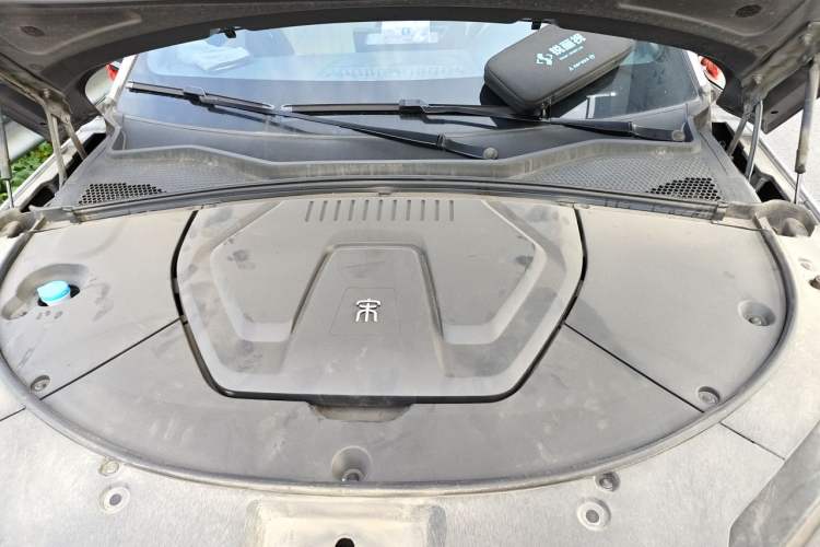 Used BYD Song PLUS New Energy 2023 Champion Edition EV 520KM Prestige Model Engine Bay