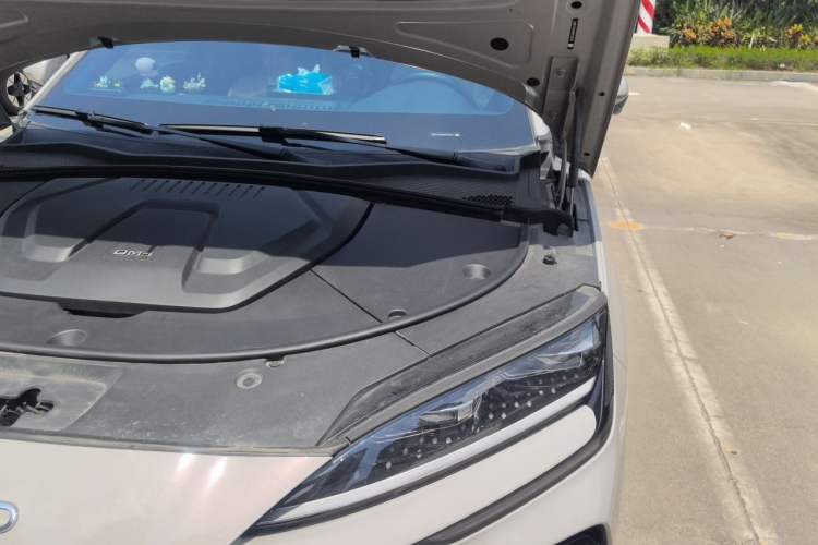Used BYD Song PLUS New Energy 2023 Champion Edition DM-i 150KM Flagship PLUS Engine Bay Left