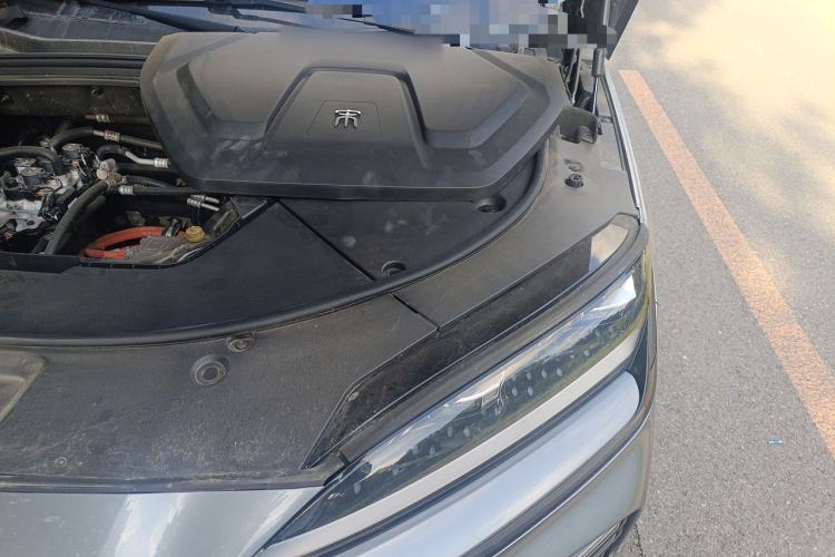 Used BYD Song PLUS New Energy 2023 Champion Edition EV 520KM Flagship Model Engine Bay Left