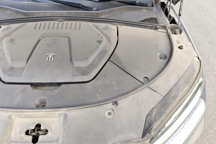 Used BYD Song PLUS New Energy 2023 Champion Edition EV 520KM Prestige Model Engine Bay Left
