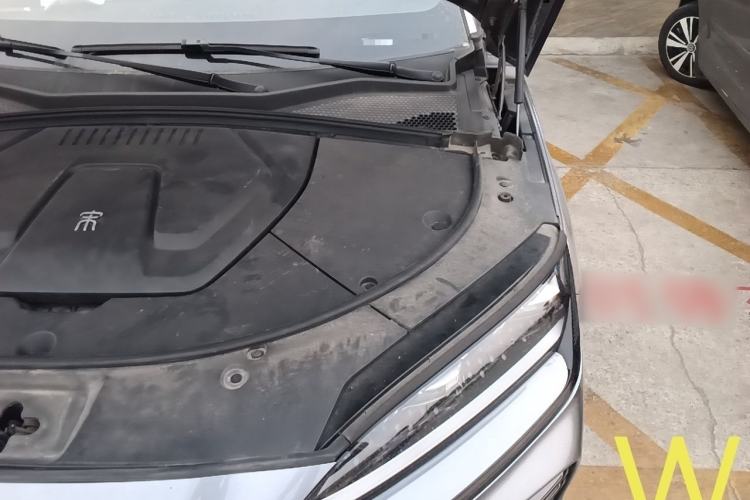 Used BYD Song PLUS New Energy 2023 Champion Edition EV 520KM Prestige Model Engine Bay Left