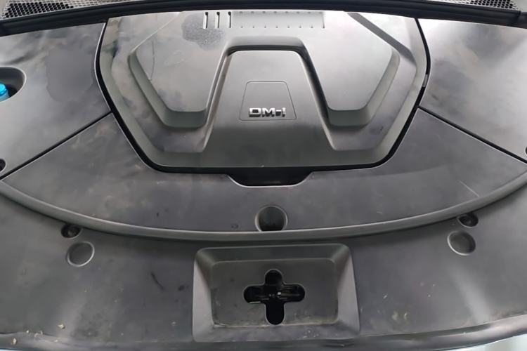 Used BYD Song PLUS New Energy 2023 Champion Edition DM-i 110KM Flagship PLUS Engine Bay