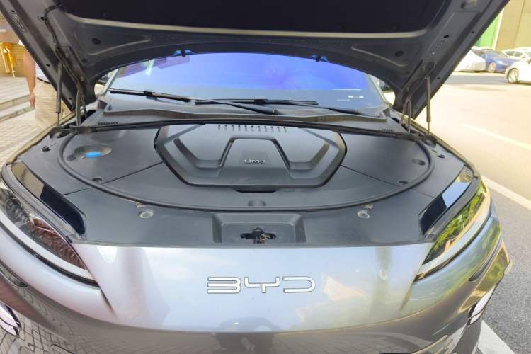 Used BYD Song PLUS New Energy 2023 Champion Edition DM-i 110KM Flagship Model Engine Bay