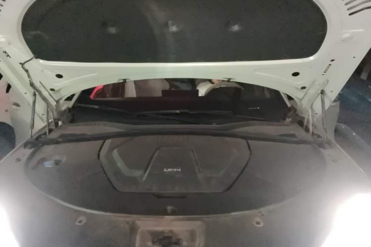 Used BYD Song PLUS New Energy 2023 Champion Edition DM-i 110KM Flagship Model Engine Bay