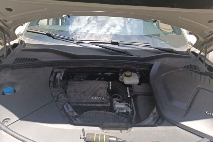Used BYD Song PLUS New Energy 2023 Champion Edition DM-i 110KM Flagship Model Engine Bay