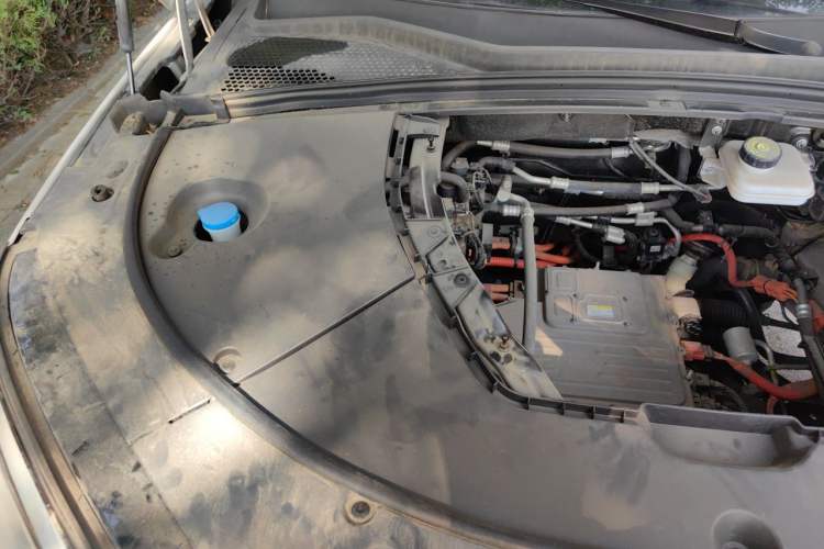 Used BYD Song PLUS New Energy 2023 Champion Edition EV 520KM Luxury Model Engine Bay Right