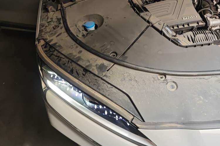 Used BYD Song PLUS New Energy 2023 Champion Edition DM-i 110KM Flagship Model Engine Bay Right