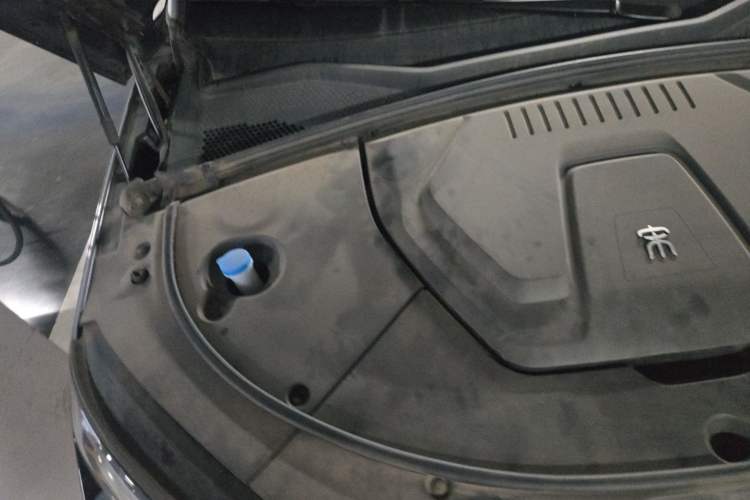 Used BYD Song PLUS New Energy 2023 Champion Edition EV 605KM Flagship PLUS Engine Bay Right