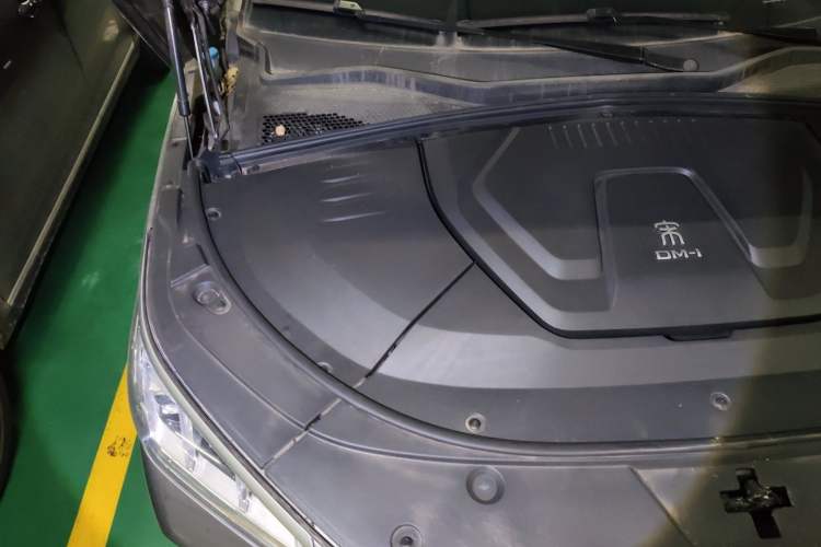 Used BYD Song PLUS New Energy 2023 Champion Edition DM-i 150KM Flagship PLUS Engine Bay Right