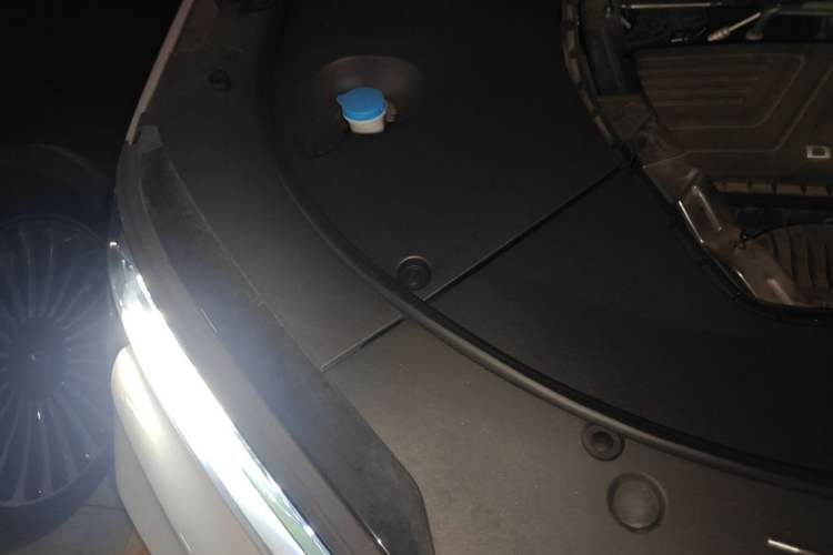 Used BYD Song PLUS New Energy 2023 Champion Edition DM-i 150KM Flagship PLUS Engine Bay Right