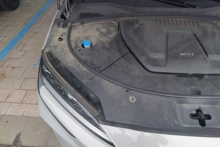 Used BYD Song PLUS New Energy 2023 Champion Edition DM-i 150KM Flagship PLUS Engine Bay Right