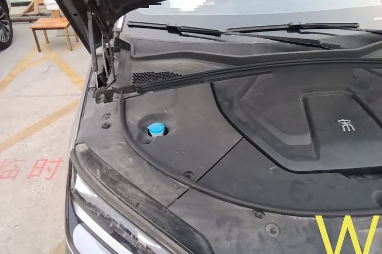 Used BYD Song PLUS New Energy 2023 Champion Edition EV 520KM Prestige Model Engine Bay Right