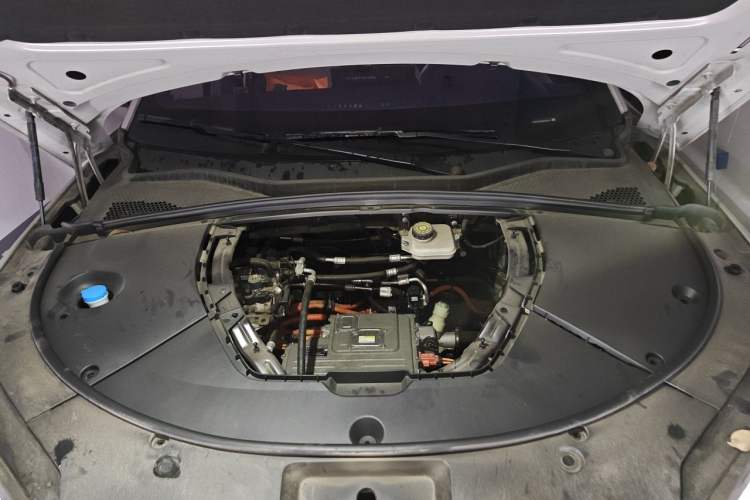 Used BYD Song PLUS New Energy 2023 Champion Edition EV 520KM Luxury Model Engine Bay