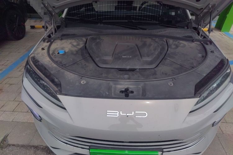 Used BYD Song PLUS New Energy 2023 Champion Edition DM-i 150KM Flagship PLUS Engine Bay