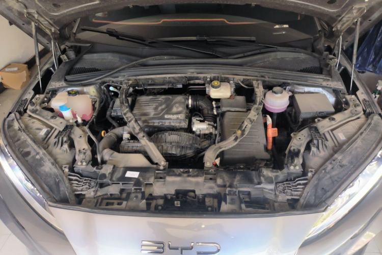 Used BYD Song PLUS New Energy 2023 Champion Edition DM-i 110KM Flagship PLUS Engine Bay
