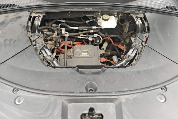 Used BYD Song PLUS New Energy 2023 Champion Edition EV 520KM Prestige Model Engine Bay