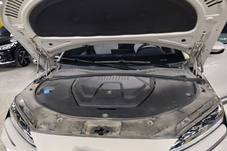 Used BYD Song PLUS New Energy 2023 Champion Edition EV 520KM Luxury Model Engine Bay