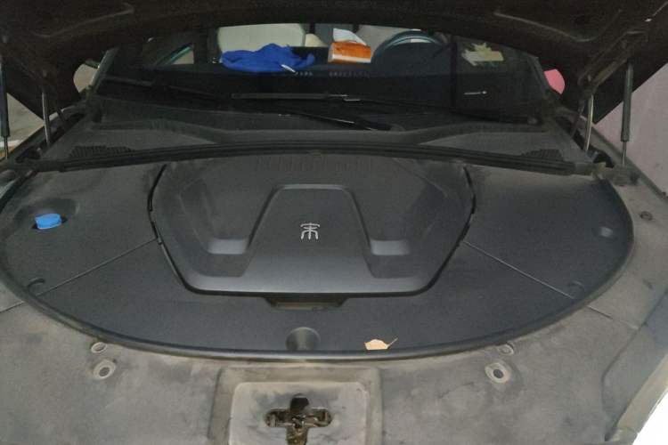 Used BYD Song PLUS New Energy 2023 Champion Edition EV 520KM Prestige Model Engine Bay