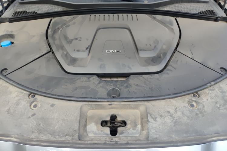 Used BYD Song PLUS New Energy 2023 Champion Edition DM-i 110KM Flagship PLUS Engine Bay