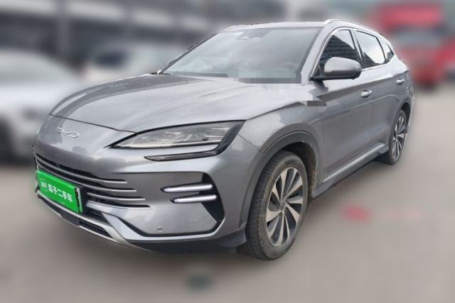Used BYD Song PLUS New Energy 2023 Champion Edition DM-i 110KM Flagship PLUS