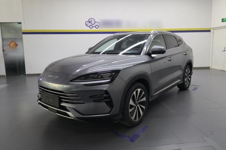 Used BYD Song PLUS New Energy 2023 Champion Edition DM-i 110KM Flagship PLUS Exterior 1