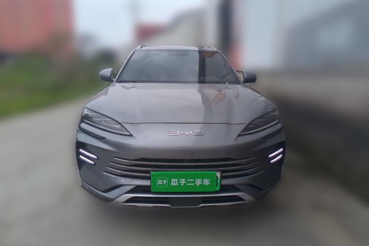 Used BYD Song PLUS New Energy 2023 Champion Edition DM-i 110KM Flagship Model Exterior 1