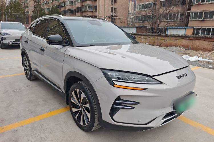 Used BYD Song PLUS New Energy 2023 Champion Edition EV 520KM Prestige Model Exterior 1