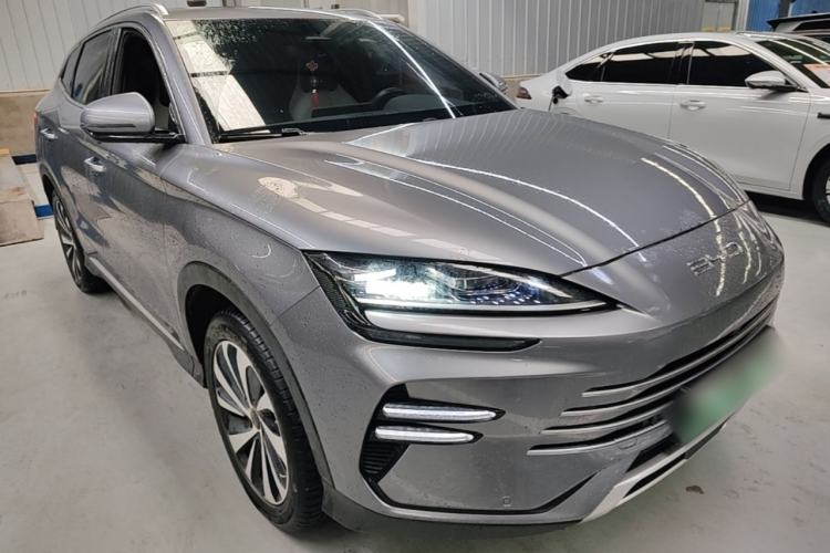 Used BYD Song PLUS New Energy 2023 Champion Edition DM-i 110KM Flagship PLUS Exterior 1