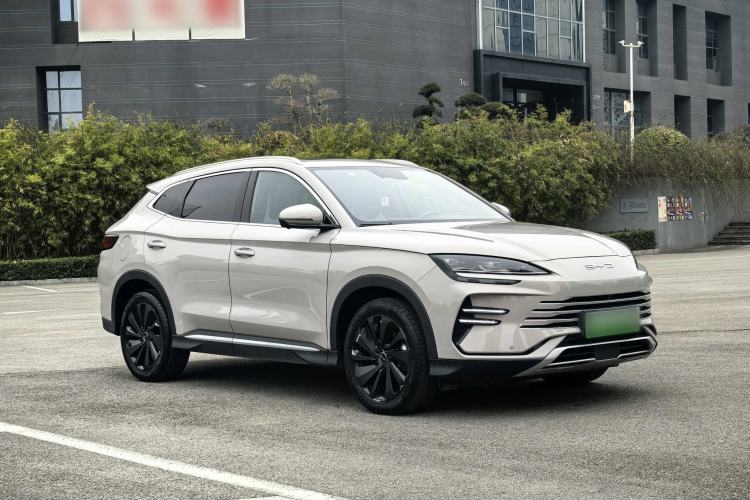 Used BYD Song PLUS New Energy 2023 Champion Edition DM-i 110KM Flagship Model Exterior 2