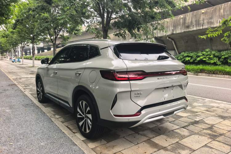 Used BYD Song PLUS New Energy 2023 Champion Edition DM-i 150KM Flagship PLUS Exterior 2