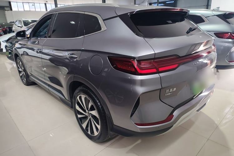 Used BYD Song PLUS New Energy 2023 Champion Edition DM-i 110KM Flagship PLUS Exterior 2