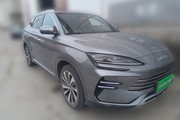 Used BYD Song PLUS New Energy 2023 Champion Edition DM-i 110KM Flagship Model Exterior 2