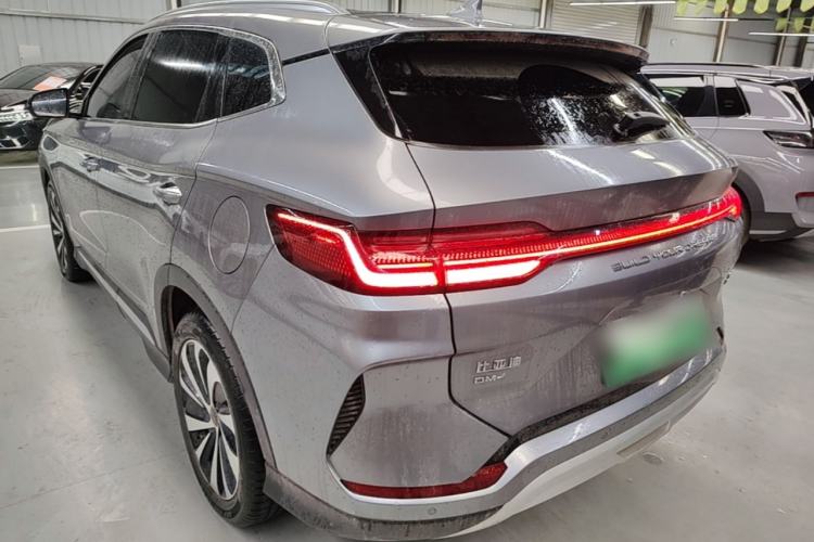 Used BYD Song PLUS New Energy 2023 Champion Edition DM-i 110KM Flagship PLUS Exterior 2