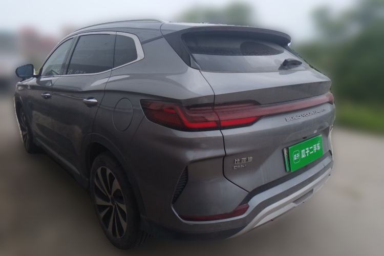 Used BYD Song PLUS New Energy 2023 Champion Edition DM-i 110KM Flagship Model Exterior 3
