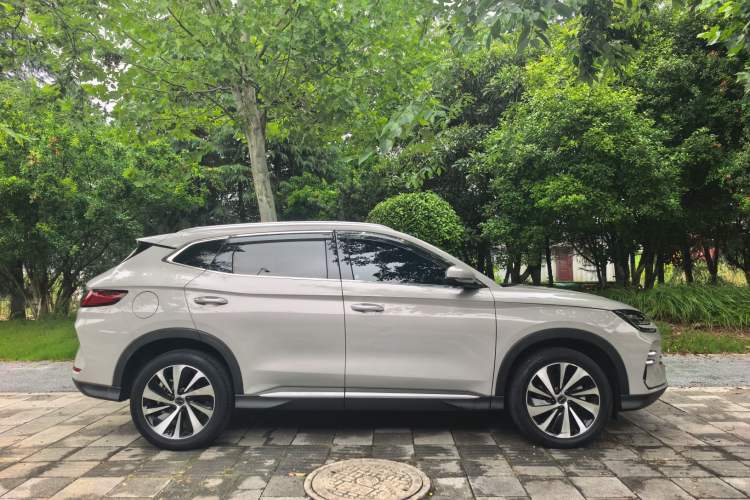 Used BYD Song PLUS New Energy 2023 Champion Edition DM-i 150KM Flagship PLUS Exterior 5
