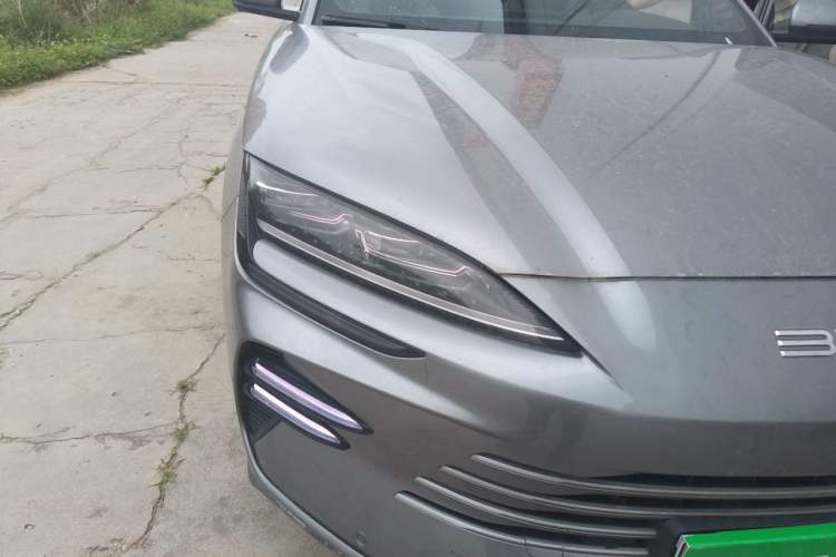 Used BYD Song PLUS New Energy 2023 Champion Edition DM-i 110KM Flagship Model Exterior 6
