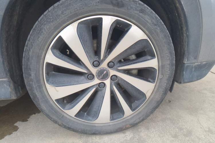 Used BYD Song PLUS New Energy 2023 Champion Edition DM-i 110KM Flagship Model Exterior 7