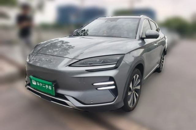 BYD Song PLUS New Energy 2023 Champion Edition EV 520KM Flagship Model usado
