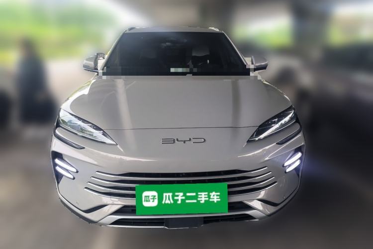 Used BYD Song PLUS New Energy 2023 Champion Edition DM-i 110KM Flagship PLUS Front