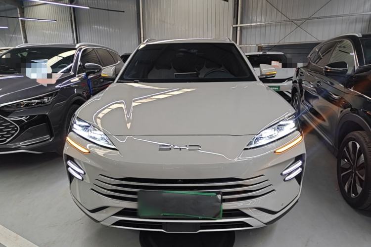Used BYD Song PLUS New Energy 2023 Champion Edition DM-i 150KM Flagship PLUS Front