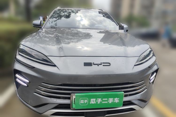 Used BYD Song PLUS New Energy 2023 Champion Edition DM-i 110KM Flagship PLUS Front