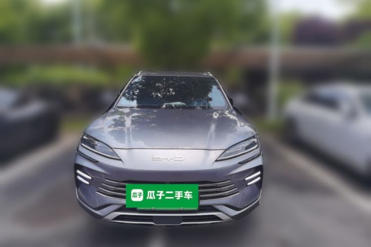 Used BYD Song PLUS New Energy 2023 Champion Edition DM-i 150KM Flagship PLUS Front