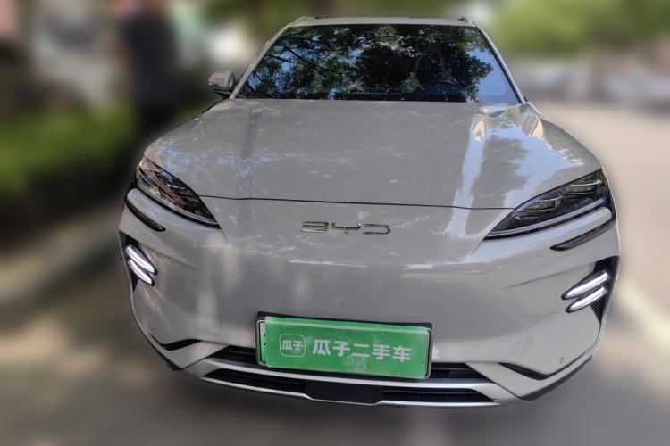 Used BYD Song PLUS New Energy 2023 Champion Edition EV 520KM Luxury Model Front