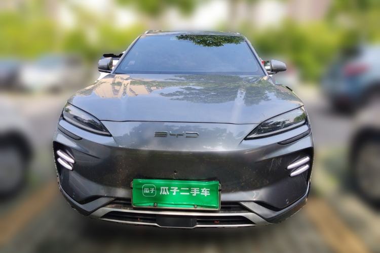Used BYD Song PLUS New Energy 2023 Champion Edition EV 520KM Prestige Model Front