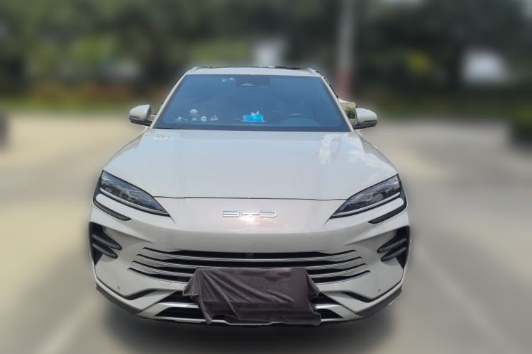 Used BYD Song PLUS New Energy 2023 Champion Edition DM-i 150KM Flagship PLUS Front