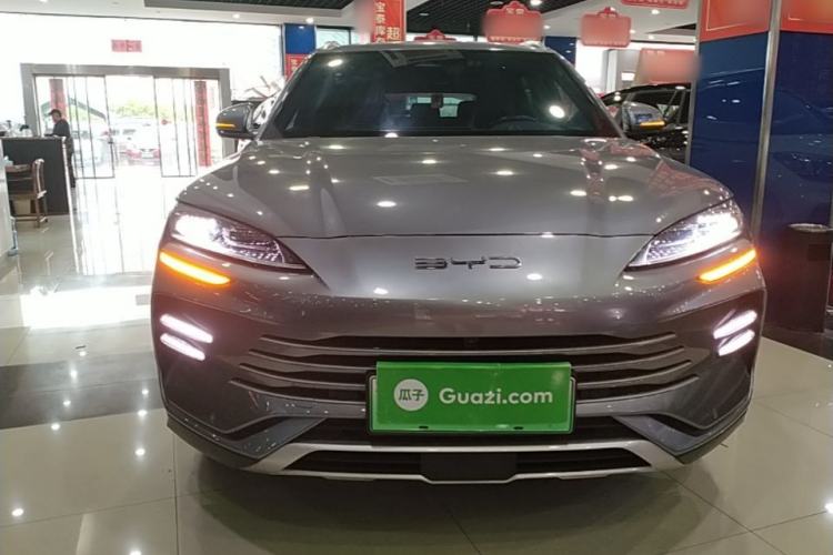 Used BYD Song PLUS New Energy 2023 Champion Edition DM-i 110KM Flagship PLUS Front