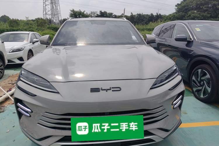 Used BYD Song PLUS New Energy 2023 Champion Edition DM-i 110KM Flagship PLUS Front